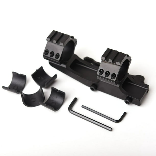 New Quick Release 30/25mm 1" Inch 20mm Picatinny Weaver Rail Mount